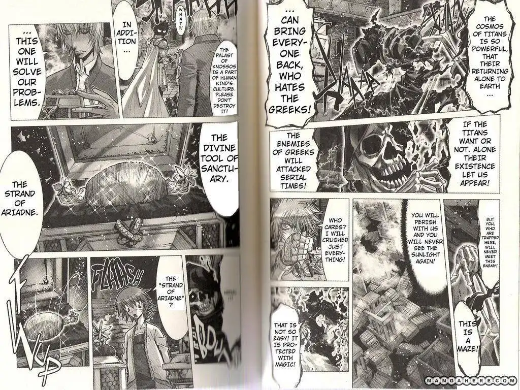 Saint Seiya Episode.G Chapter 19 16